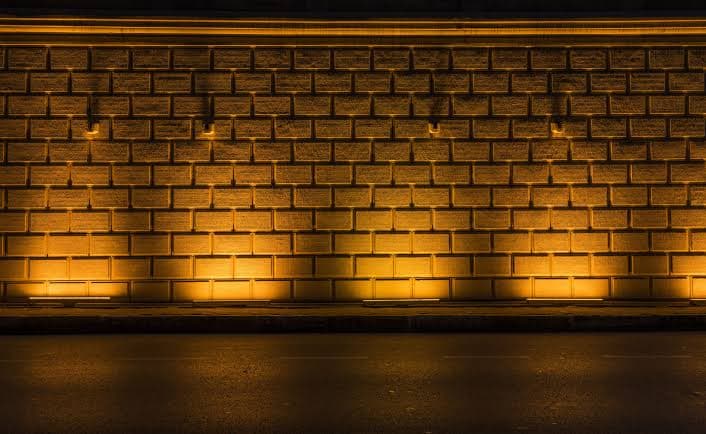 Wall Graze Lights