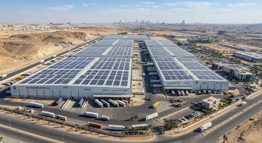 Commercial solar applications