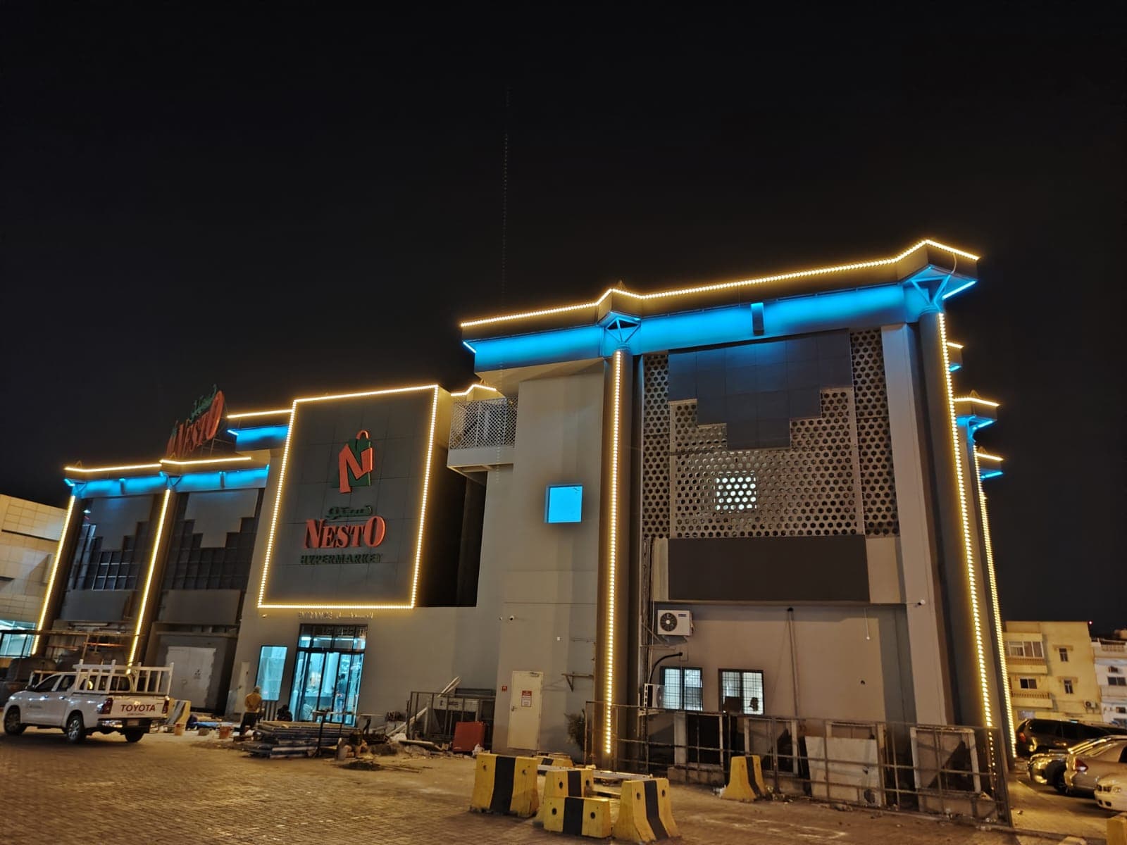 Facade Lights Ksa 9