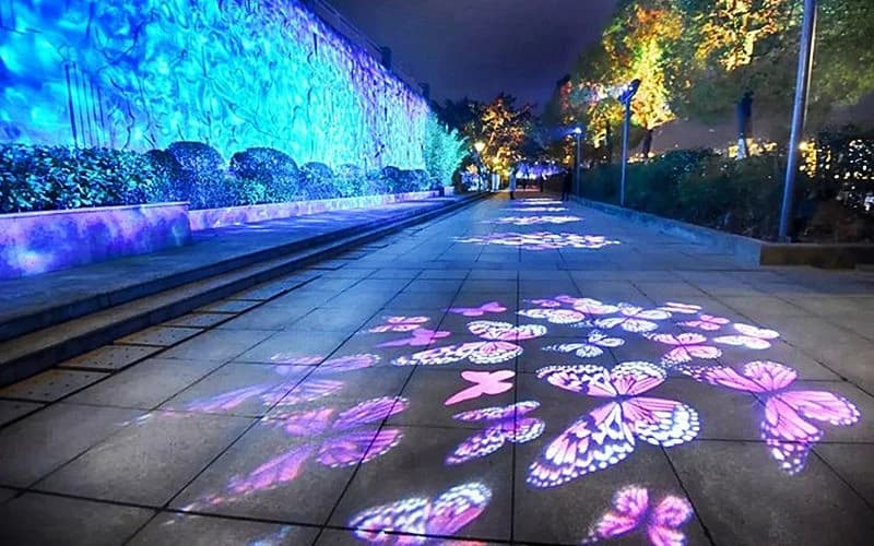 Projector & Gobo Lights
