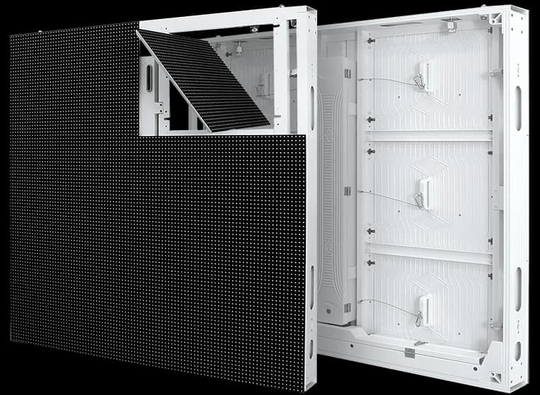 Seamless Corner & Cube Display 1