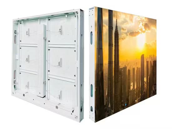 Seamless Corner & Cube Display