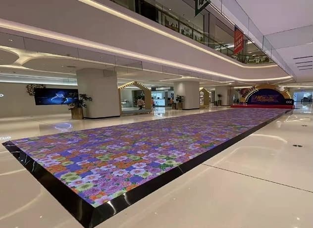 Interactive LED Floor Display 1