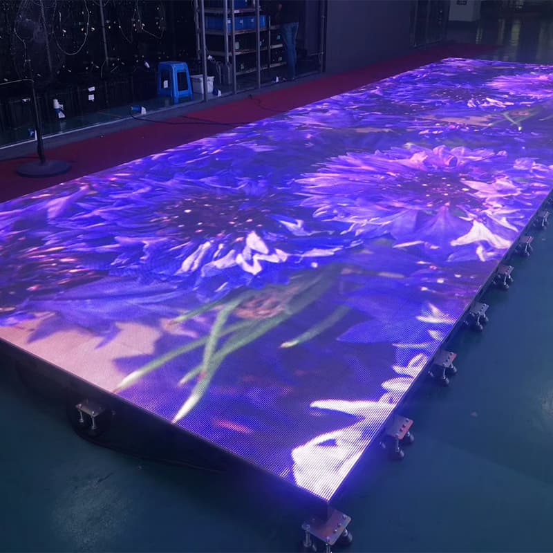 Interactive LED Floor Display 2