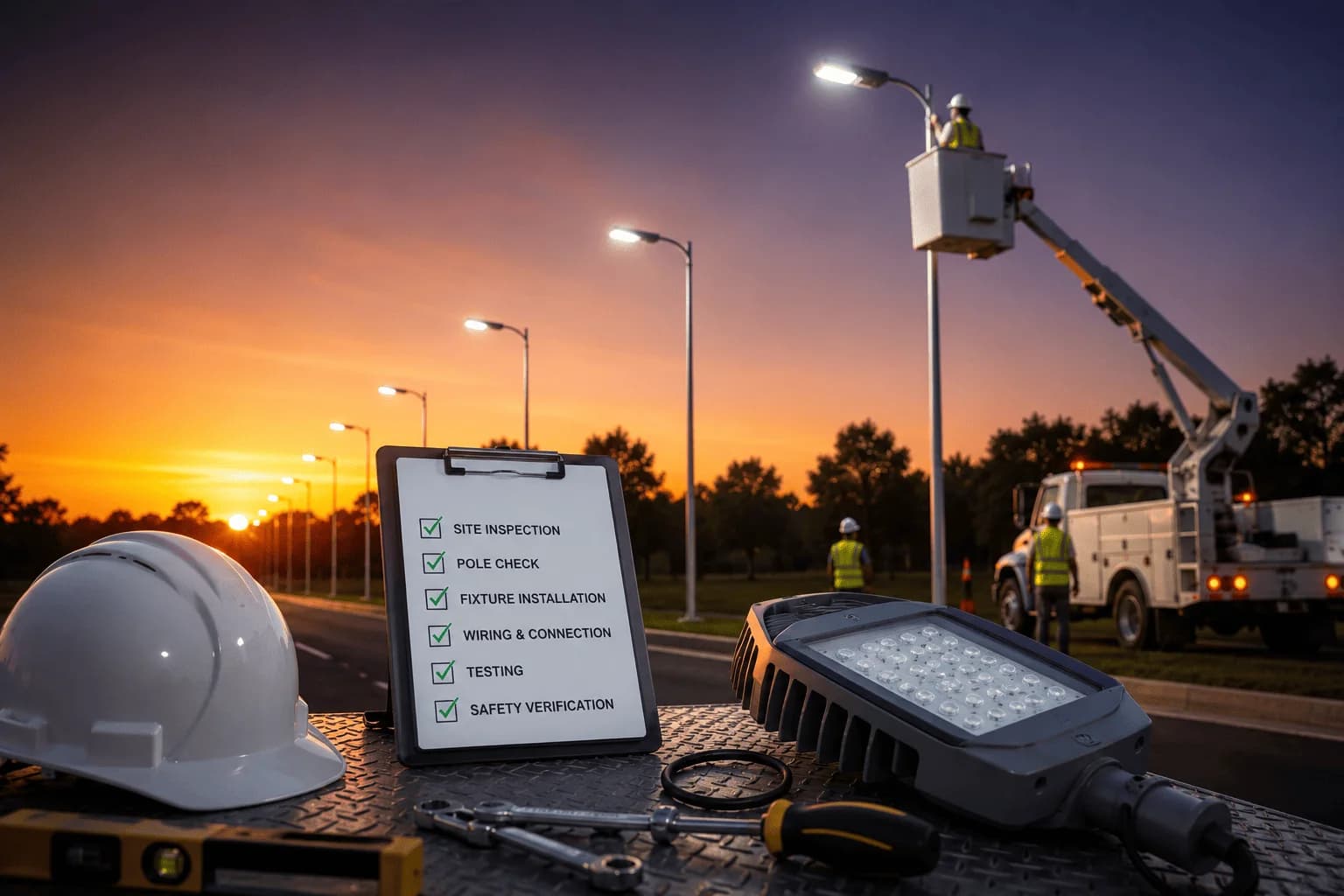 Site Survey & Lighting Analysis