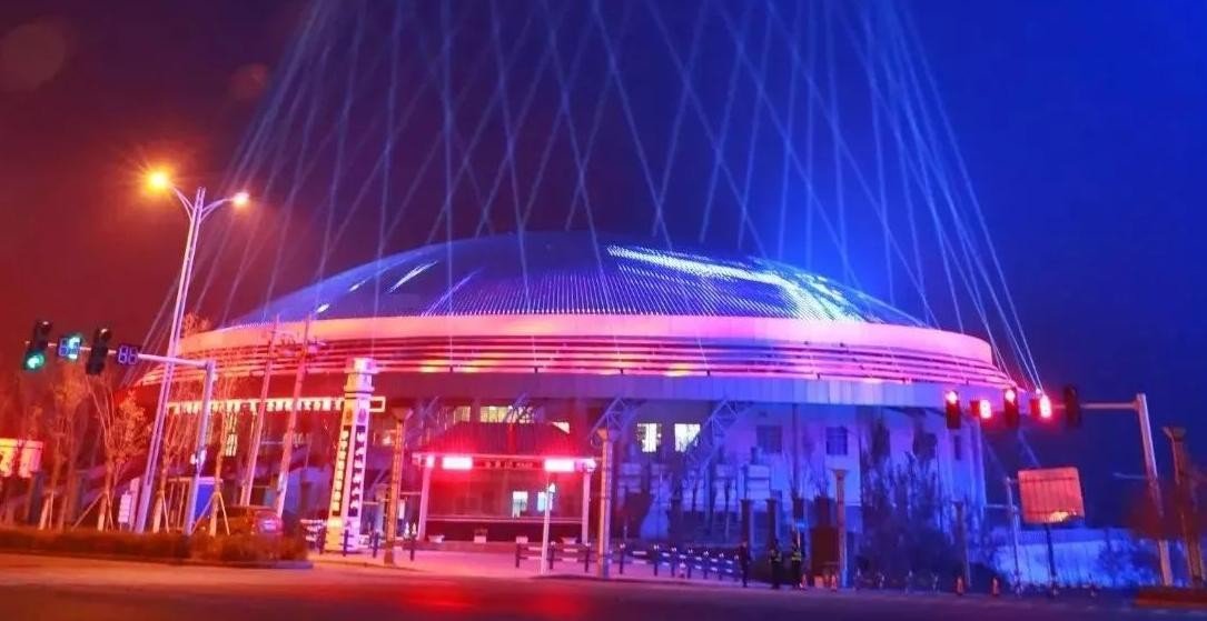 LED Pixel Mesh — Xinjiang Yining Stadium